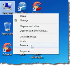 Here's how to fix it. Remove The Text Labels From Desktop Icons In Windows 7 8 10