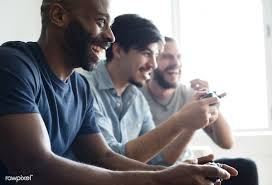 Download Premium Image Of Friends Playing Game Together 384535 Games To Play Games Black Person