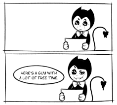 I hate OCs I loathe them. I hate Rule 34 in this fandom, or shipping  overdose boris x bendy boris alice i hate bendycest,... – @thesmoking-devil  on Tumblr