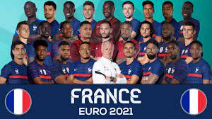 France Squad Euro 2021 Preliminary Team Youtube