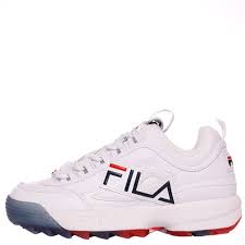 Γυναικεία sneakers FILA DISRUPTOR II GRAPHIC λευκά (1756805.0-0191) |  Factory Outlet