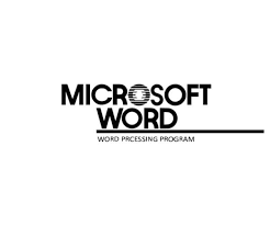 Create a professional word logo in minutes with our free word logo maker. Microsoft Word Logo And Symbol Meaning History Png