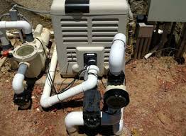 So you can purchase the complete bundle which comes with the ichlor cell, the power center and the special adapter to connect it to an existing 2 pvc line where the old intellichlor was connected at. Salt Water Pool Rancho Santa Fe Pentair Ichlor Protouch Pool Services