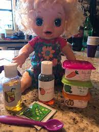 Diy Baby Alive Doll Food V 2021 G