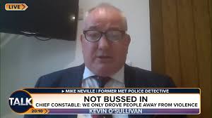 "You've got this mindset of an elite who see very different things as we  see.", Former Met Police detective Mike Neville, says he's 'never seen  anything like' the alleged police support to ...