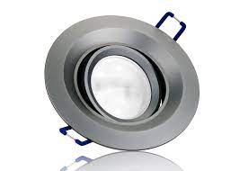 led einbaustrahler set gu10 aluminium rund anthrazit matt mit marken led spot kanlux tomi 7 watt led einbaustrahler led spots led