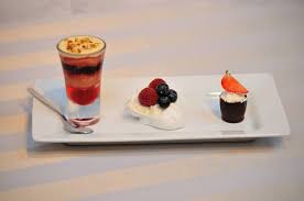 One note for those who might order the duck breast; Trio Of Desserts Fine Dining Google Search