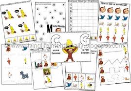 Curious george is the main character of a series of popular children's books and tv episodes of the same name, written by margret and h. Free Curious George Worksheets