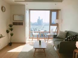 1 Connected To Mapo Stn Han River View Hongdae Apartments For Rent In Mapo Gu Seoul South Korea Korean Apartment Interior Apartment Decor Home Decor