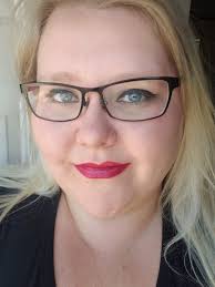 OH MY MY!!! HisbisKiss 💋 'Cosmic Dancer' A carnival pinwheel of gorgeous  reds, oranges & pinks radiating out to ruffled yellow edges!!! ❤️🧡💗💛