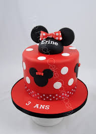 Gateau D Anniversaire Minnie En Rouge Cake Design Belgique Gateau Anniversaire Mickey Gateau Anniversaire Minnie Gateau Anniversaire