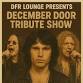 December Doors Live Music Tribute Show at DFR! event in Brevard, NC