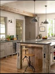 Love This Kitchen No Upper Cabinets Nice Rustic Kitchen Kitchen Remodel Home Kitchens