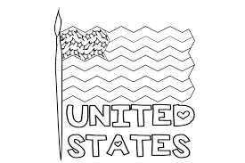 Celebrate independence day or memorial day, or teach your children about the rich and wonderful history of the united states with our free coloring pages. American Flag Coloring Pages Free Printable