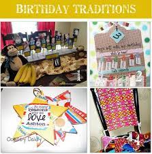 Birthday Traditions Birthday Traditions Birthday Activities Birthday Activities Kids