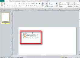 Creating A Letterhead In Publisher