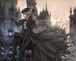 Bloodborne high quality wallpapers download free for pc, only hd wallpapers for desktop, best collection wallpapers of bloodborne high resolution images for iphone 6 and iphone 7, android. Wallpaper Anime Girls Hat Original Characters Skull Gothic Bloodborne Person Mythology Screenshot Profession 5000x4017 Jeko98 71133 Hd Wallpapers Wallhere