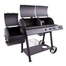 Oklahoma Joe S Longhorn Combo Grill And Smoker Charcoal Smoker Bbq Parts Combo Grills