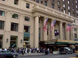 It is just across the street from the iconic madison square garden and penn station, the busiest commuter hub in new york. Hotel Pennsylvania Wikipedia