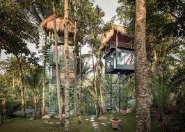 Bali architect services, interior design, landscape, bali architect consulting. Alexis Dornier Designs Tree Top Boutique Hotel In Bali Invites Other Studios To Pitch In More Ideas De51gn