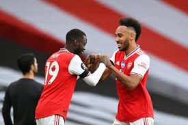 Aaron ramsey opened the scoring in the 39th minute with flicked effort. Susunan Pemain Tottenham Vs Arsenal Pepe Jadi Starter