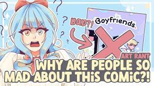 The Problems with BOYFRIENDS + Why People are SO ANGRY. || SPEEDPAINT +  COMMENTARY - YouTube