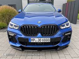 Front Spoiler Lip For Bmw X6 G06 And Bmw X5 G05 Performance