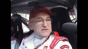 Jerzy Mazur przed Rallye Monte Carlo Historique 2011