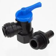 Stem Shut Off Valve 12mm W4 31272, W4 Caravan Spares