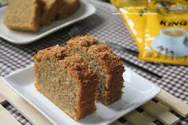 启动生命的旋律 白咖啡牛油蛋糕 infused coffee asian flavors desserts