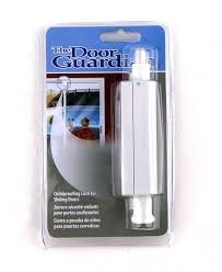 A door is a hinged or otherwise movable barrier that allows ingress into and egress from an enclosure. The Patio Door Guardian Childproof Sliding Doors Cardinal Gates