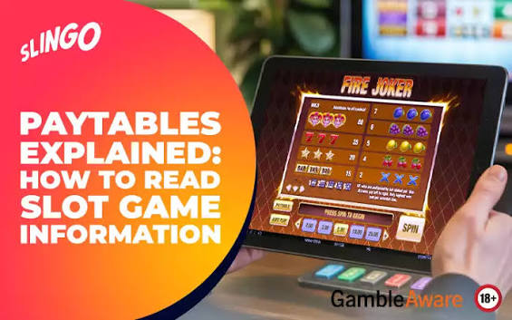 Paytables Explained: Learn Key Slot Game Information