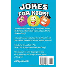 Our expert humourologists have determined the most age appropriate jokes for 10 year olds. Buy Jokes For Kids Over 250 Funny Jokes Hilarious Joke Book For Boys And Girls Ages 5 6 7 8 9 10 11 12 What A Great Gift For Kids Paperback Large Print June 5 2019 Online In South Korea 1072307723