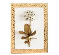 Textured Hammered Metal Photo Frame | Beauty One Home