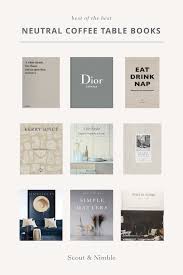 Make A Statement With Curated Coffee Table Books Scout Nimble Coffee Table Books Decor Best Coffee Table Books Coffee Table Book Design