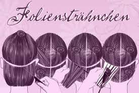 Auf die herausgezogenen strähnen wird dann blondierung, oxidationshaarfarbe oder tönung vom haaransatz bis zur haarspitze gleichmäßig aufgetragen. Haare Selber Farben Folienstrahnchen Brigitte De