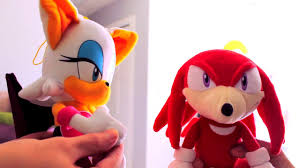 The toys could only be won from claw cranes. Sonic Plush Knuckles Burden By Mrgojira95