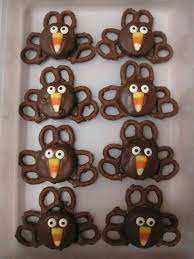 Vute Kids Project Thanksgiving Treats Thanksgiving Snacks Thanksgiving Oreo Turkeys