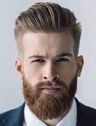 Men S Beard And Haircuts Menshairstyles Short Hair With Beard Beard Hairstyle Round Face Men