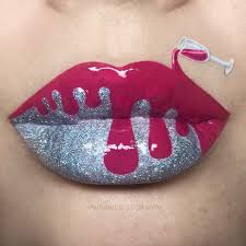 Artoftheday Lipart Crazymakeup Art Photography Artist Beautiful Creative Photooftheday Instaartist Makeup Mak Lip Art Makeup Lip Art Eye Makeup Art