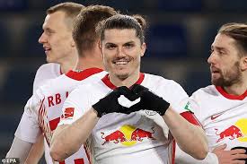 On 1 april 2016, sabitzer extended his contract until 2021. Man United Liverpool And Tottenham To Go Head To Head For Rb Leipzig S Marcel Sabitzer News Chant Uk