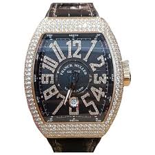 We offer authentic franck muller vanguard watches at discounted prices. Franck Muller Vanguard Diamonds 45mm V45 Sc Dt D Nbr Cd