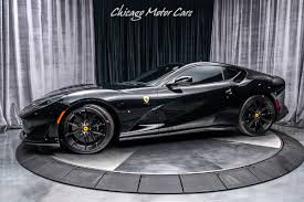 Every used car for sale comes with a free carfax report. 2019 Ferrari 812 Superfast Coupe Matte Black Forged Racing Wheels Only 300 Miles Inventory