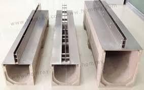 Gap Linear Drainage Channelhomray Linear Drainage System Manufacturer Swimming Pool Construction Pool Construction Drainage