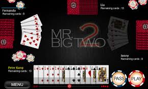 Netbig2 is a program with which you can play the hong kong version of big two online against live opponents. Mr Big Two Card Game Latest Version For Android Download Apk