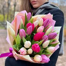 Весенние цветы тюльпаны фото