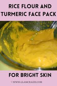 Skin whitening rice flour face pack | get fair & glowing skin instantly | fair skin in 7 days*****. 6 Different Rice Flour Face Pack For Bright Skin