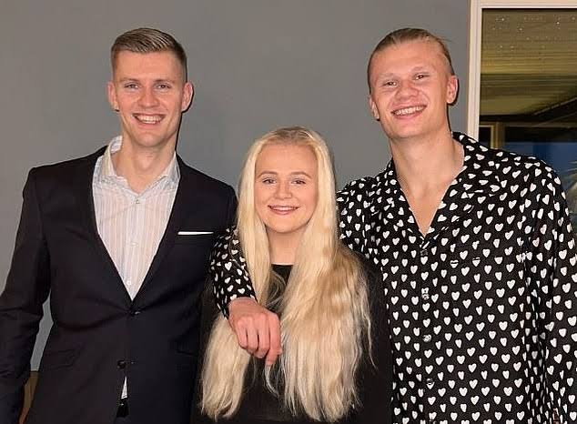 Erling Haaland mourns the death of his grandmother, 80, after she passed  away at a nursing home in Norway, on the same day he scored two goals for  Man City | Daily