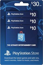 Playstation network cash cards can be used to buy games, dlc, movies and even tv shows 24 hours a day in the playstation store.; Sony 10 Playstation Store Cards 3 Pack Blue Sony Ps4 Store Cash Mp 30 Best Buy