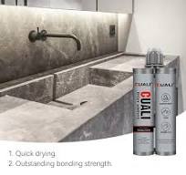 Anti-Yellowing 400ml Epoxy Adhesive in Cartridge for Rock Board